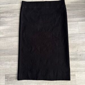 Donna Karan Classic Black Pencil Skirt